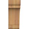 Ekena Millwork 4"W x 6"D x 10"H Olympic Rough Sawn Knee Brace, Western Red Cedar BRC04X06X10OLY00RWR - alternate 4